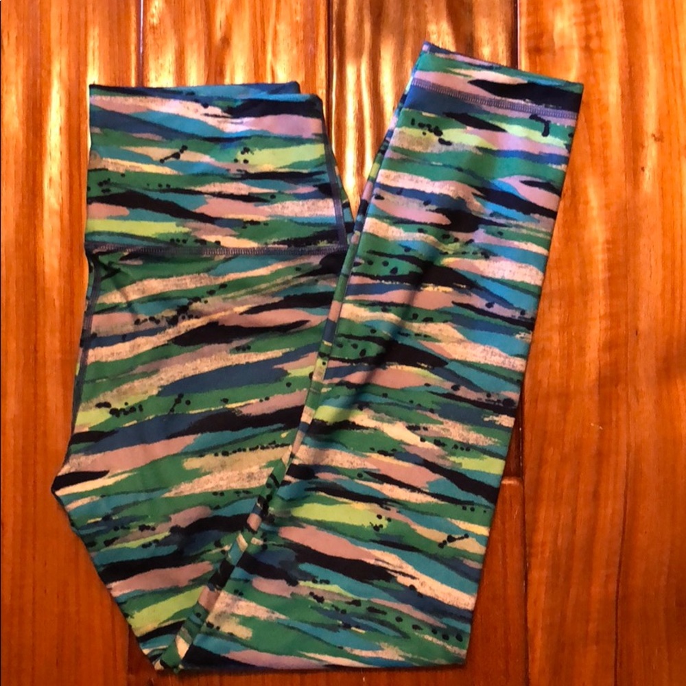 🍋 Lululemon RE-posh. 7/8 pants size 8